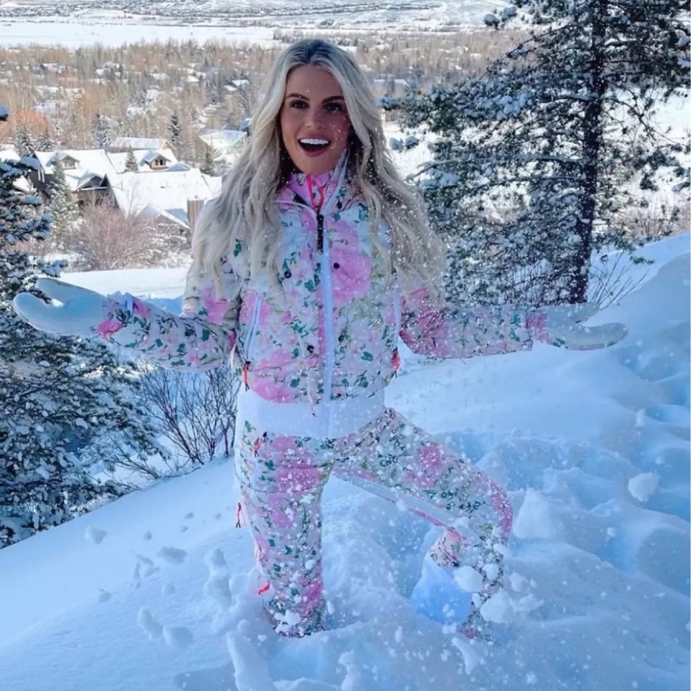 Bogner x LoveShackFancy Sella D Magenta Flower Fields…sizes XS or L…NWT…Rare!!! - Picture 5 of 8